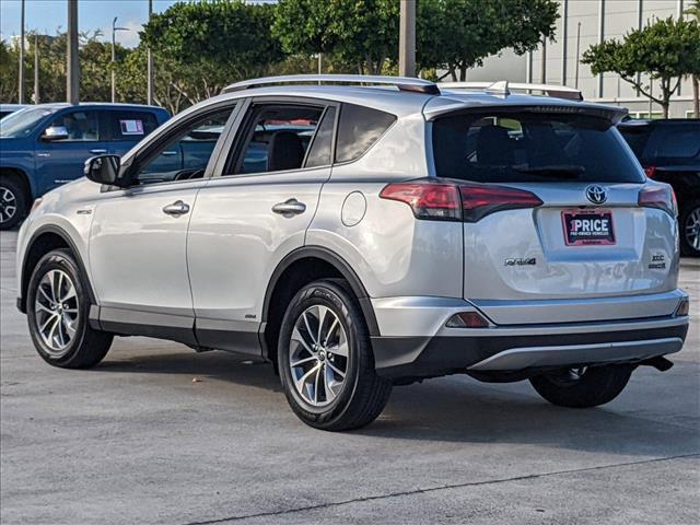 used 2016 Toyota RAV4 Hybrid car, priced at $15,995