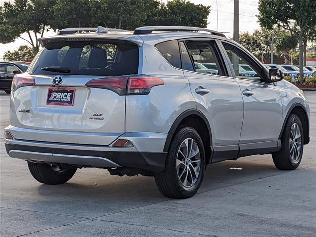 used 2016 Toyota RAV4 Hybrid car, priced at $15,995