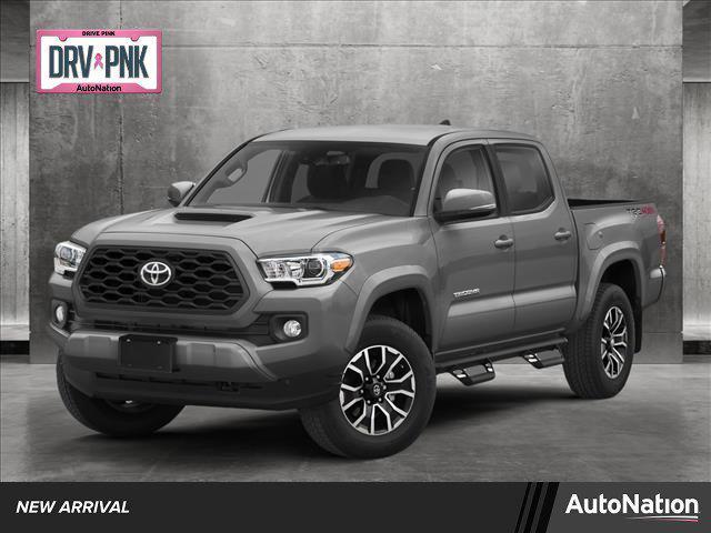 used 2021 Toyota Tacoma car, priced at $31,677