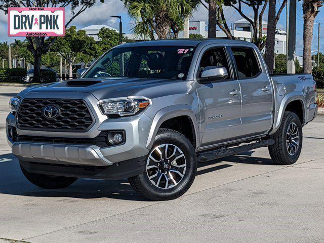 used 2021 Toyota Tacoma car, priced at $31,677