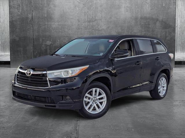 used 2016 Toyota Highlander car, priced at $12,992