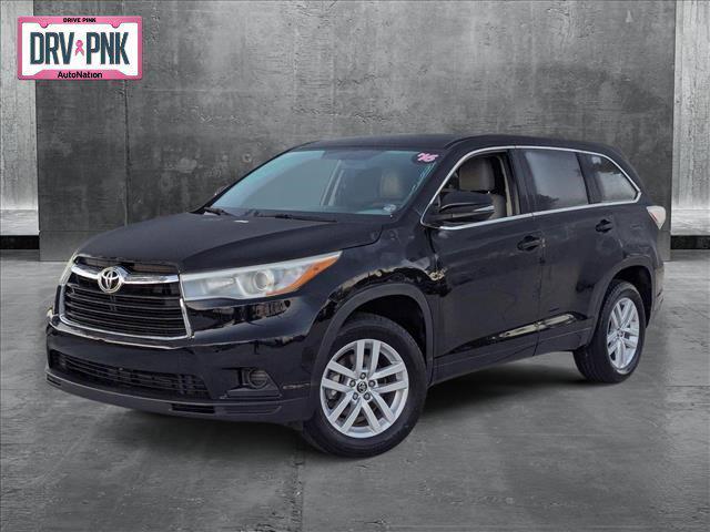 used 2016 Toyota Highlander car, priced at $14,293