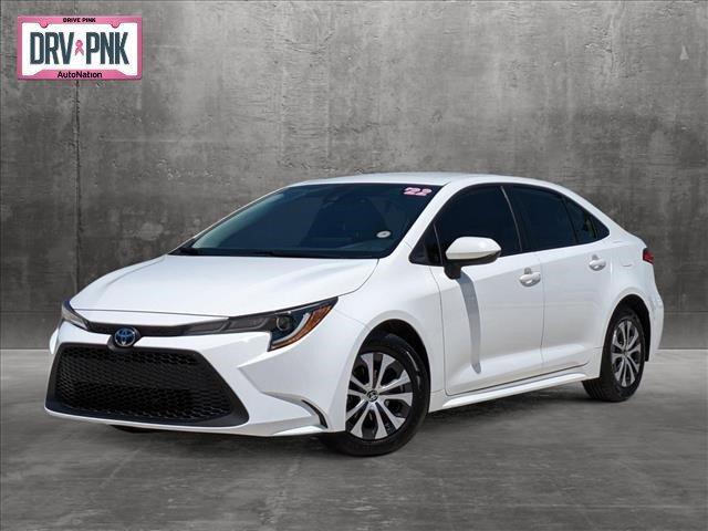 used 2022 Toyota Corolla Hybrid car, priced at $18,934