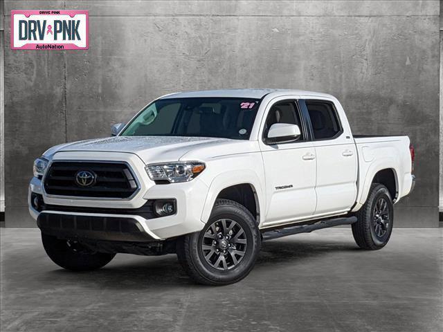 used 2021 Toyota Tacoma car, priced at $26,996