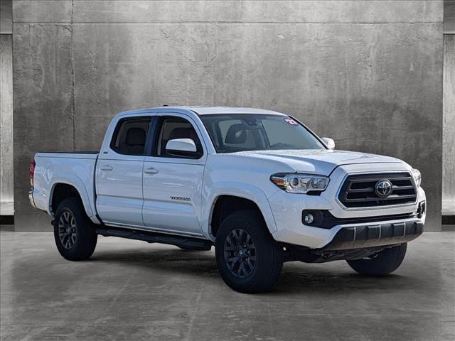 used 2021 Toyota Tacoma car, priced at $26,996