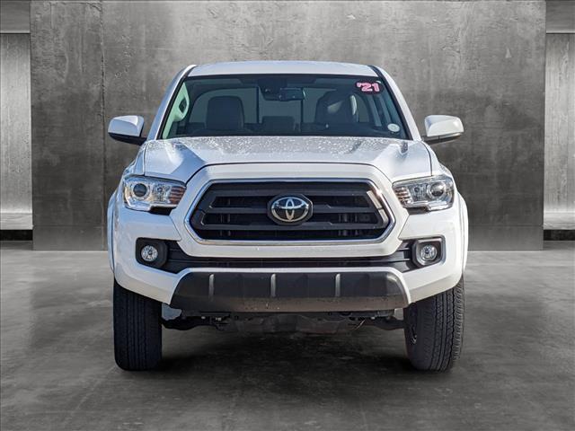 used 2021 Toyota Tacoma car, priced at $26,996