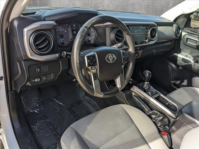 used 2021 Toyota Tacoma car, priced at $26,996