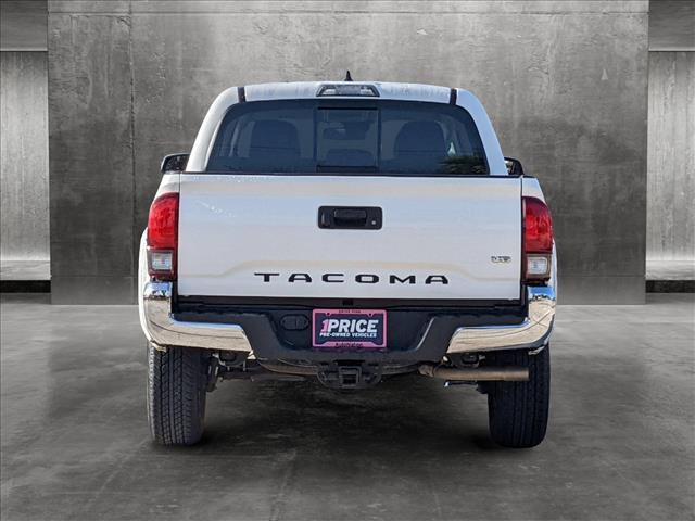 used 2021 Toyota Tacoma car, priced at $26,996