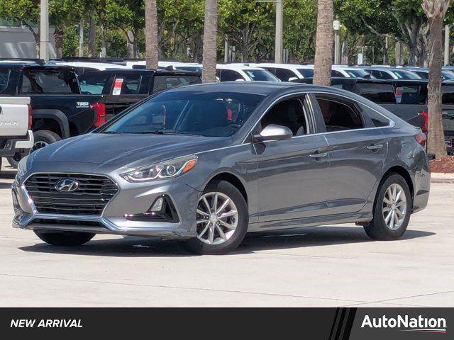 used 2019 Hyundai Sonata car, priced at $10,768
