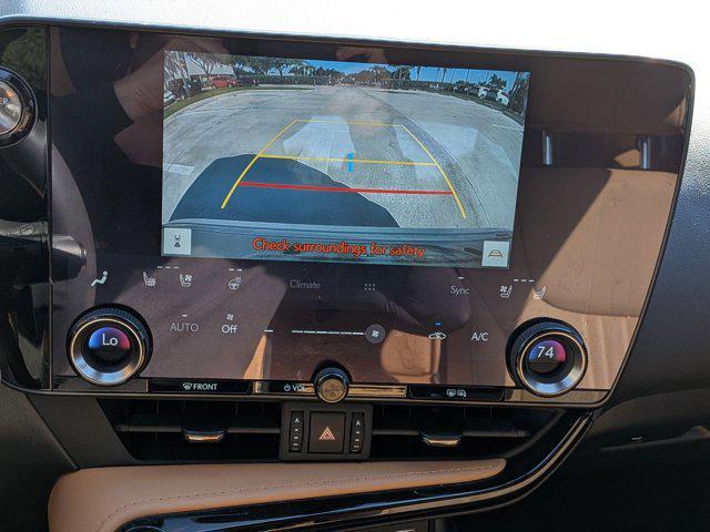 used 2023 Lexus NX 350h car, priced at $39,768