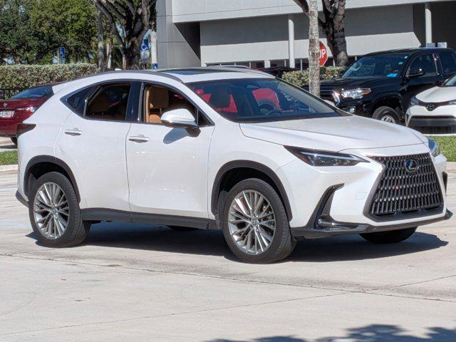 used 2023 Lexus NX 350h car, priced at $39,768