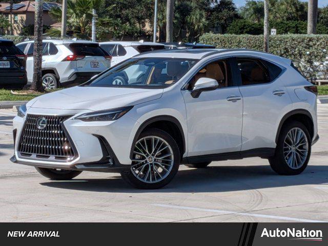 used 2023 Lexus NX 350h car, priced at $39,768