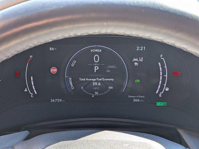 used 2023 Lexus NX 350h car, priced at $39,768