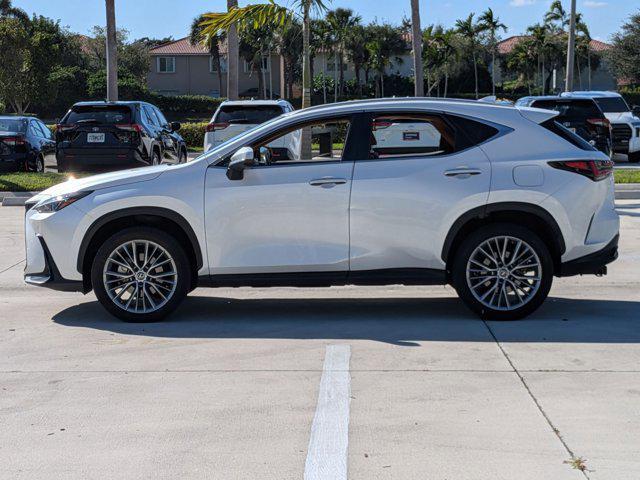 used 2023 Lexus NX 350h car, priced at $39,768