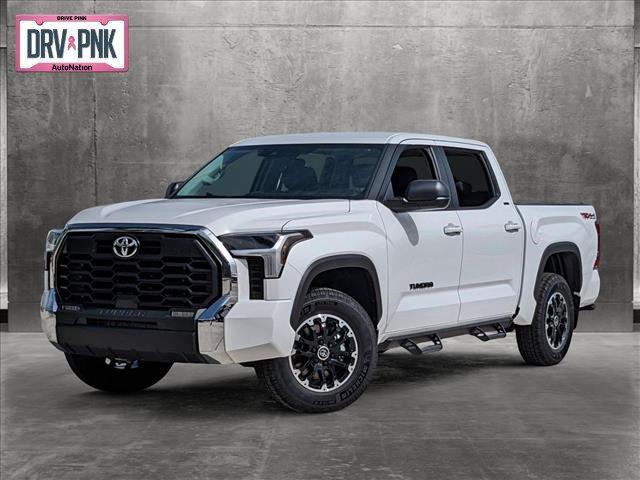 new 2024 Toyota Tundra car, priced at $54,653