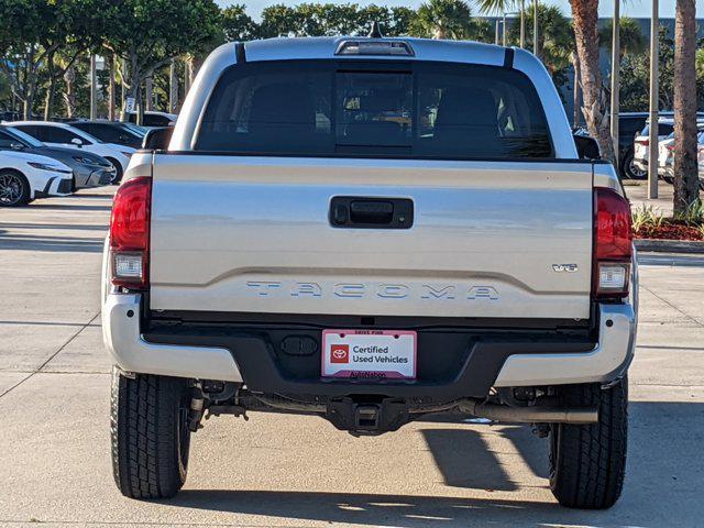 used 2023 Toyota Tacoma car, priced at $31,995