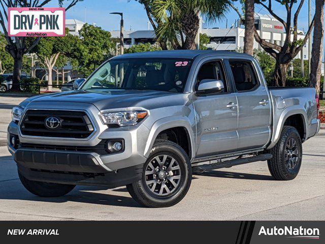 used 2023 Toyota Tacoma car, priced at $31,995