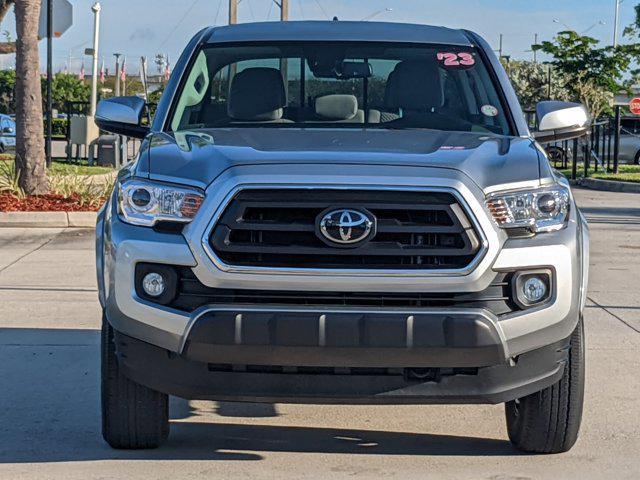 used 2023 Toyota Tacoma car, priced at $31,995