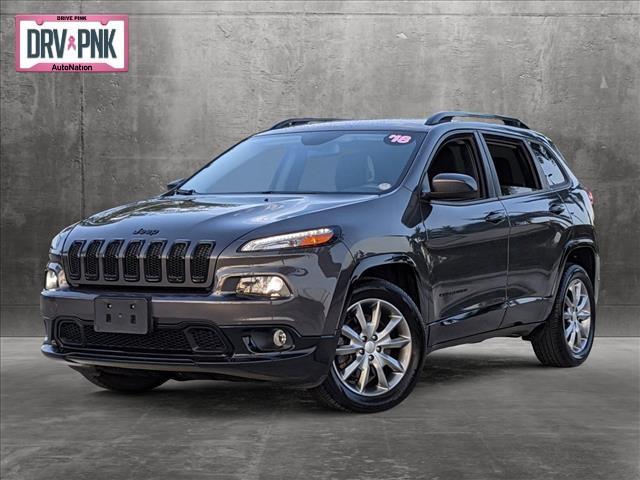 used 2018 Jeep Cherokee car, priced at $13,543