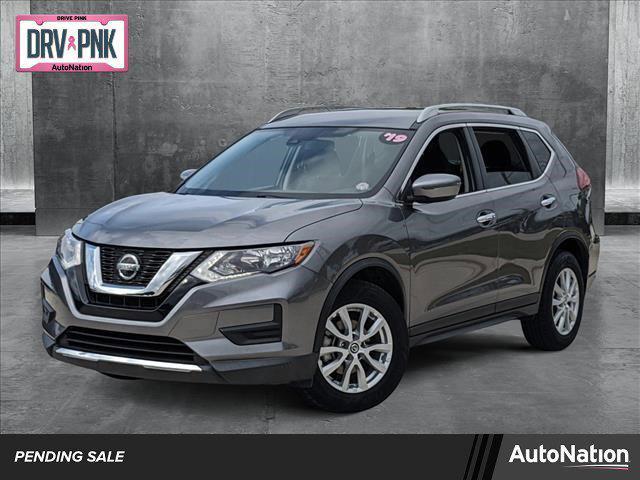 used 2019 Nissan Rogue car, priced at $14,798