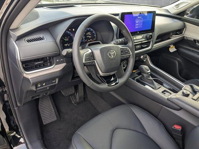 new 2025 Toyota Grand Highlander car, priced at $58,311