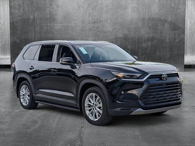 new 2025 Toyota Grand Highlander car, priced at $58,311