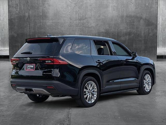 new 2025 Toyota Grand Highlander car, priced at $58,311