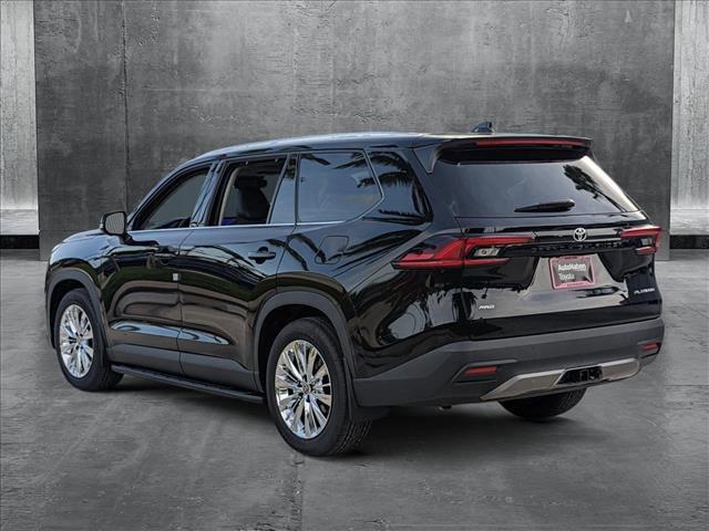new 2025 Toyota Grand Highlander car, priced at $58,311