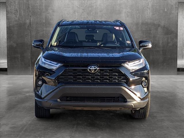 used 2023 Toyota RAV4 car, priced at $31,595