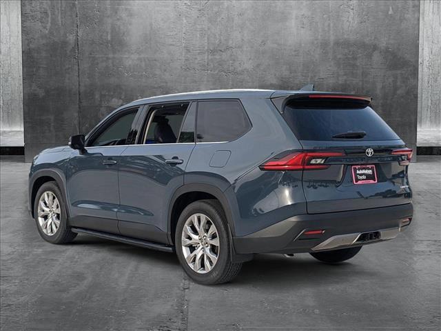 new 2025 Toyota Grand Highlander car, priced at $55,075