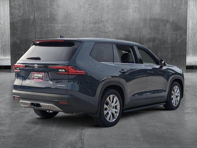 new 2025 Toyota Grand Highlander car, priced at $55,075