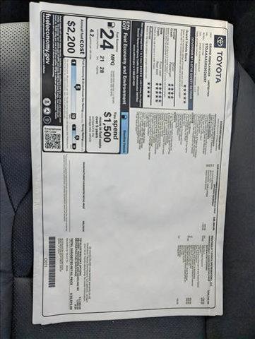new 2025 Toyota Grand Highlander car, priced at $55,075