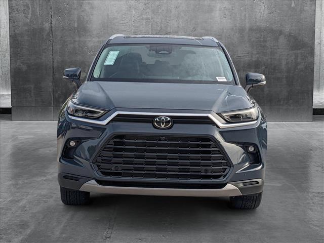 new 2025 Toyota Grand Highlander car, priced at $55,075