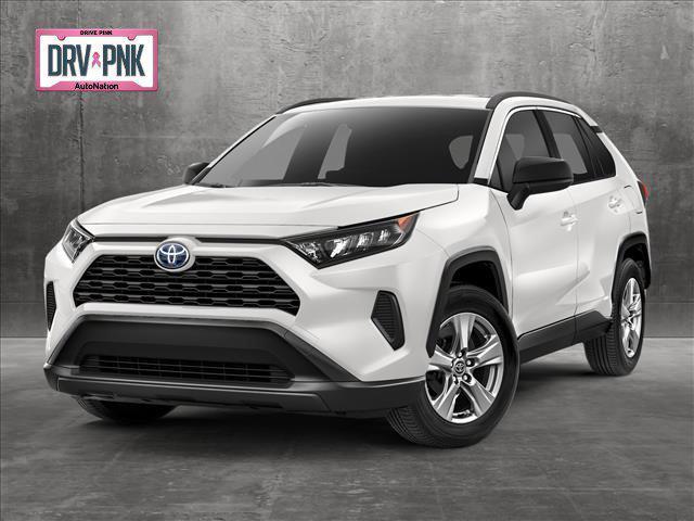 new 2024 Toyota RAV4 Hybrid car, priced at $33,696