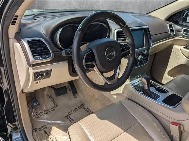 used 2017 Jeep Grand Cherokee car, priced at $21,998