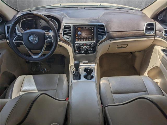 used 2017 Jeep Grand Cherokee car, priced at $21,998