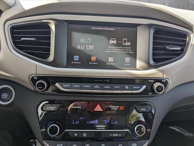 used 2017 Hyundai Ioniq Hybrid car, priced at $9,130