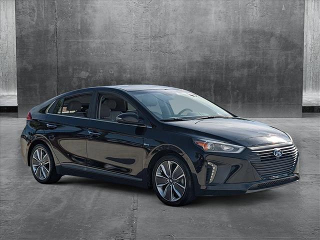 used 2017 Hyundai Ioniq Hybrid car, priced at $9,130