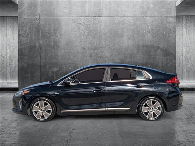 used 2017 Hyundai Ioniq Hybrid car, priced at $9,130