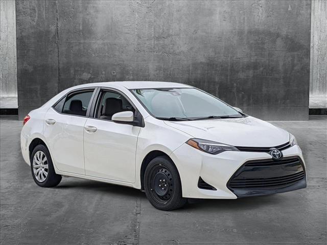 used 2018 Toyota Corolla car, priced at $10,997