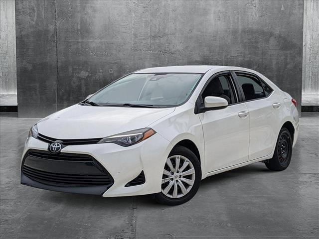 used 2018 Toyota Corolla car, priced at $10,997