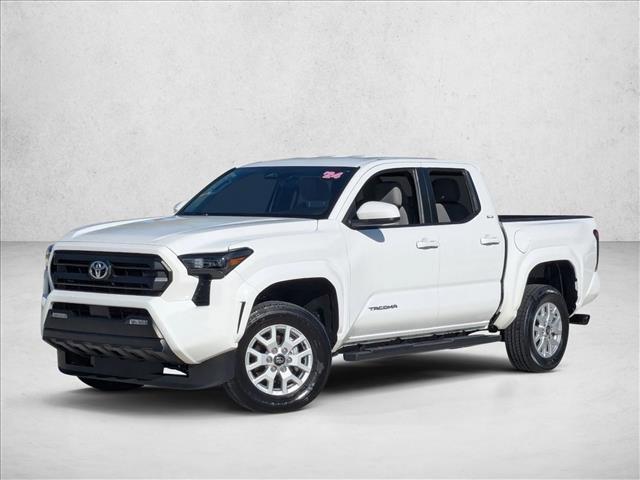 used 2024 Toyota Tacoma car, priced at $33,990