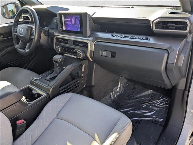 used 2024 Toyota Tacoma car, priced at $33,990