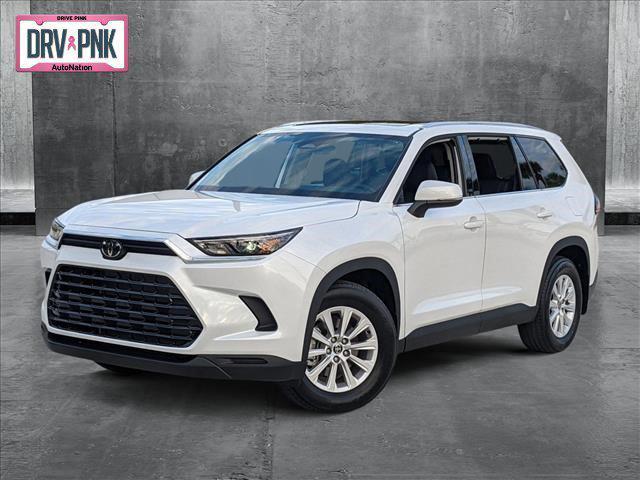 new 2025 Toyota Grand Highlander car, priced at $50,102