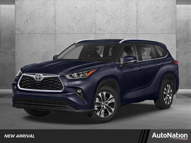 used 2021 Toyota Highlander car, priced at $32,485