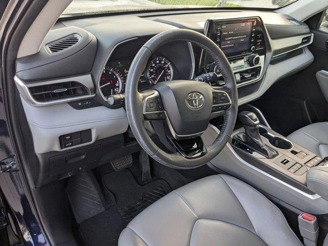 used 2021 Toyota Highlander car, priced at $32,485
