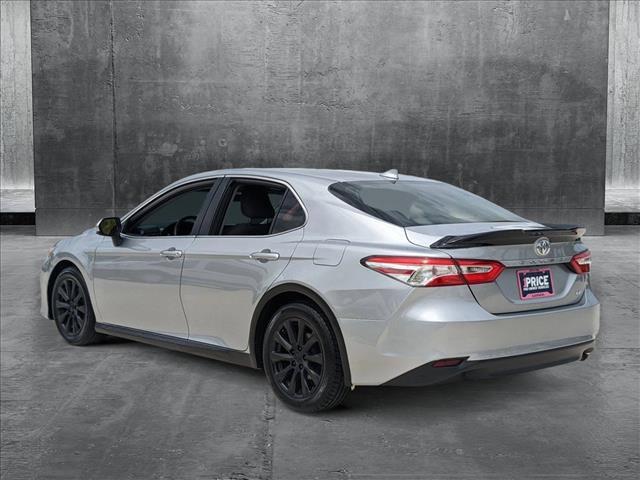 used 2020 Toyota Camry car, priced at $14,623