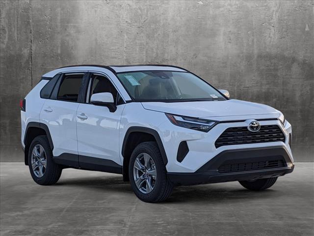 new 2024 Toyota RAV4 car, priced at $32,707