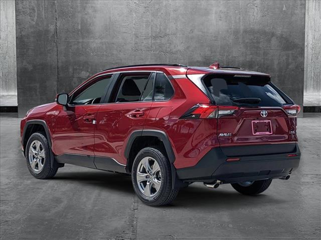 new 2025 Toyota RAV4 car, priced at $33,297