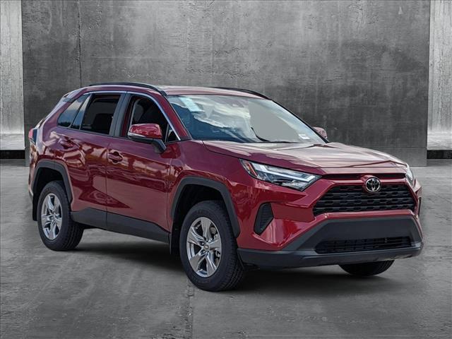 new 2025 Toyota RAV4 car, priced at $33,297